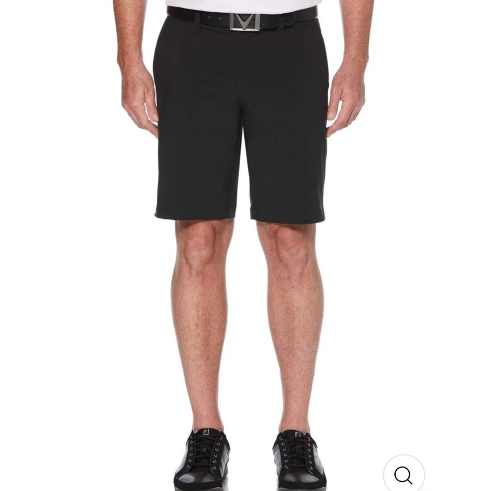Men's Black Shorts